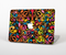 The Intricate Colorful Swirls Skin Set for the Apple MacBook Pro 15" with Retina Display
