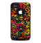 The Intricate Colorful Swirls Skin for the iPhone 4-4s OtterBox Commuter Case
