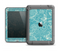 The Intricate Teal Floral Pattern Apple iPad Air LifeProof Fre Case Skin Set