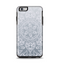 The Intricate White and Gray Vector Pattern Apple iPhone 6 Plus Otterbox Symmetry Case Skin Set