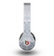 The Intricate White and Gray Vector Pattern Skin for the Beats by Dre Original Solo-Solo HD Headphones