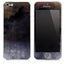 The Inverted Grunge Cloudy Texture Skin for the iPhone 3, 4-4s, 5-5s or 5c