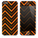 The Inverted Icey Sharp Chevron Pattern Skin for the iPhone 3, 4-4s, 5-5s or 5c