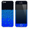 The Inverted Liquid Fizz Skin for the iPhone 3, 4-4s, 5-5s or 5c