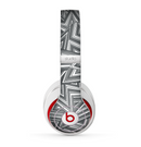 The Jagged Abstract Graytone Skin for the Beats by Dre Studio (2013+ Version) Headphones