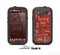 The Joy & Love WordCloud Wallpaper Skin For The Samsung Galaxy S3 LifeProof Case