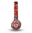 The Joy & Love WordCloud Wallpaper Skin for the Beats by Dre Mixr Headphones