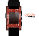 The Joy & Love WordCloud Wallpaper Skin for the Pebble SmartWatch
