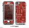 The Joy & Love WordCloud Wallpaper Skin for the iPhone 5-5s NUUD LifeProof Case for the lifeproof skins