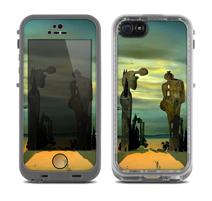 The Add Your Own Image Skin for the Apple iPhone 5c Fre LifeProof Case