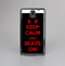 The Keep Calm & Beats On Red Skin-Sert Case for the Samsung Galaxy Note 3