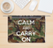 The Keep Calm & Carry On Camouflage Skin Kit for the 12" Apple MacBook (A1534)