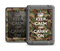 The Keep Calm & Carry On Camouflage Apple iPad Air LifeProof Nuud Case Skin Set