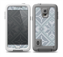 The Knitted Snowflake Fabric Pattern Skin Samsung Galaxy S5 frē LifeProof Case