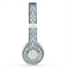 The Knitted Snowflake Fabric Pattern Skin for the Beats by Dre Solo 2 Headphones