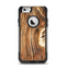 The Knobby Raw Wood Apple iPhone 6 Otterbox Commuter Case Skin Set