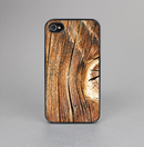 The Knobby Raw Wood Skin-Sert for the Apple iPhone 4-4s Skin-Sert Case