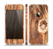 The Knobby Raw Wood Skin Set for the Apple iPhone 5s