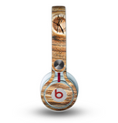 The Knobby Raw Wood Skin for the Beats by Dre Mixr Headphones