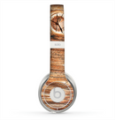 The Knobby Raw Wood Skin for the Beats by Dre Solo 2 Headphones