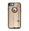 The LIght-Grained Wood Apple iPhone 6 Otterbox Defender Case Skin Set