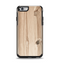 The LIght-Grained Wood Apple iPhone 6 Otterbox Symmetry Case Skin Set