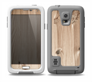 The LIght-Grained Wood Skin Samsung Galaxy S5 frē LifeProof Case