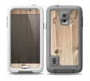 The LIght-Grained Wood Skin for the Samsung Galaxy S5 frē LifeProof Case