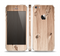 The LIght-Grained Wood Skin Set for the Apple iPhone 5s