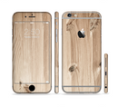 The LIght-Grained Wood Sectioned Skin Series for the Apple iPhone 6s Plus