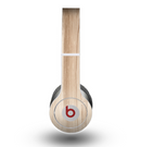 The LIght-Grained Wood Skin for the Beats by Dre Original Solo-Solo HD Headphones