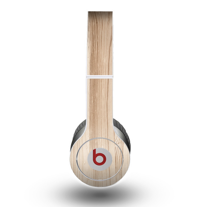 The LIght-Grained Wood Skin for the Beats by Dre Original Solo-Solo HD Headphones