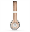 The LIght-Grained Wood Skin for the Beats by Dre Solo 2 Headphones