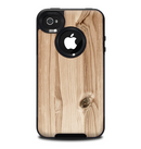 The LIght-Grained Wood Skin for the iPhone 4-4s OtterBox Commuter Case