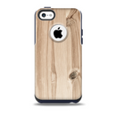 The LIght-Grained Wood Skin for the iPhone 5c OtterBox Commuter Case