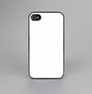 The Large Chevron white png Skin-Sert for the Apple iPhone 4-4s Skin-Sert Case