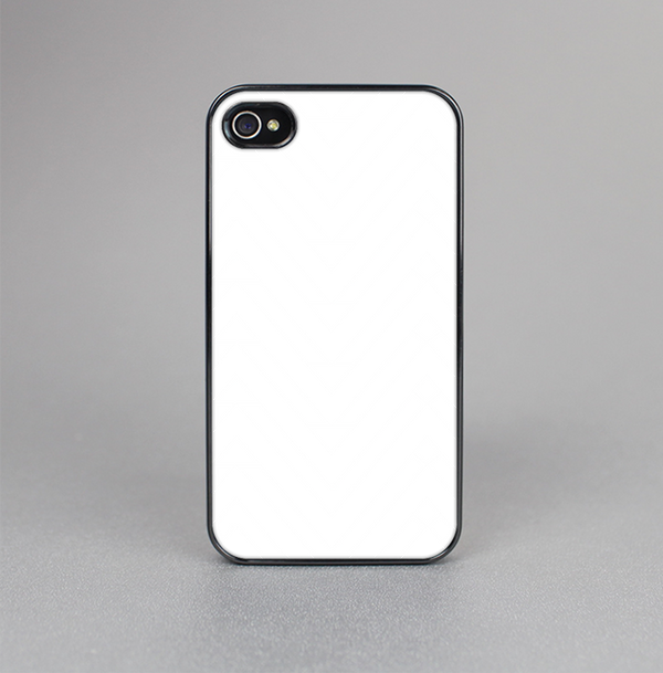 The Large Chevron white png Skin-Sert for the Apple iPhone 4-4s Skin-Sert Case