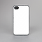 The Large Chevron white png Skin-Sert for the Apple iPhone 4-4s Skin-Sert Case