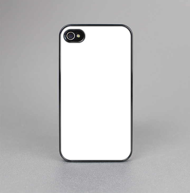 The Large Chevron white png Skin-Sert for the Apple iPhone 4-4s Skin-Sert Case