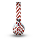 The Large Chevron white png Skin for the Beats by Dre Mixr Headphones
