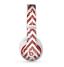 The Large Chevron white png Skin for the Beats by Dre Studio (2013+ Version) Headphones