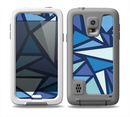 The Large Vector Shards of Blue Skin Samsung Galaxy S5 frē LifeProof Case
