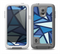 The Large Vector Shards of Blue Skin for the Samsung Galaxy S5 frē LifeProof Case