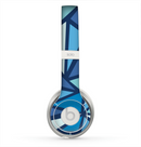 The Large Vector Shards of Blue Skin for the Beats by Dre Solo 2 Headphones
