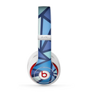 The Large Vector Shards of Blue Skin for the Beats by Dre Studio (2013+ Version) Headphones