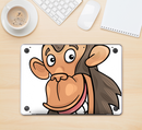 The Laughing Vector Chimp Skin Kit for the 12" Apple MacBook (A1534)
