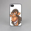 The Laughing Vector Chimp Skin-Sert for the Apple iPhone 4-4s Skin-Sert Case