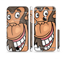 The Laughing Vector Chimp Sectioned Skin Series for the Apple iPhone 6s Plus