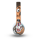 The Laughing Vector Chimp Skin for the Beats by Dre Mixr Headphones