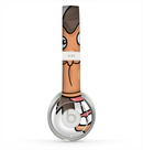 The Laughing Vector Chimp Skin for the Beats by Dre Solo 2 Headphones